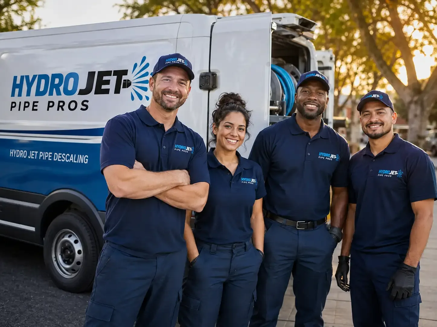 Hydro Jet Pipe Descaling Company in Newhall, CA