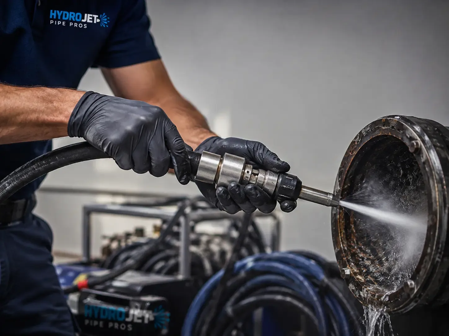 Hydro Jet Pipe Descaling in Newhall, CA